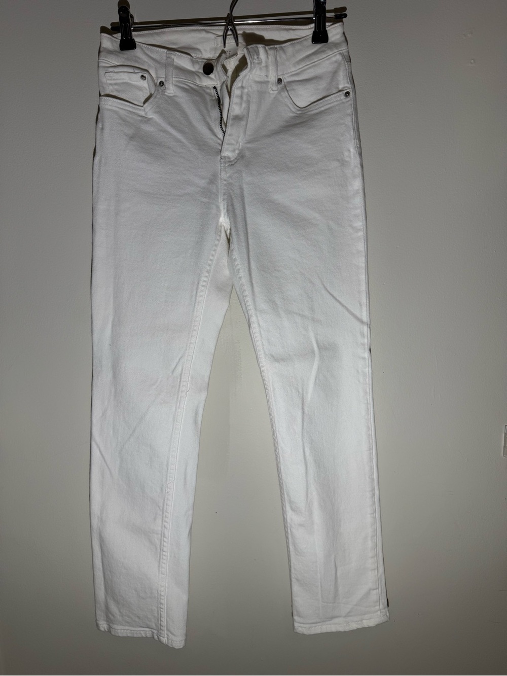 H&M Off-White Denim Jeans